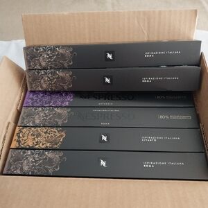 Nespresso Coffee Capsule Box Set